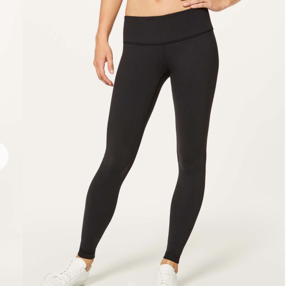 lululemon Wunder Under Low Rise *Reversible